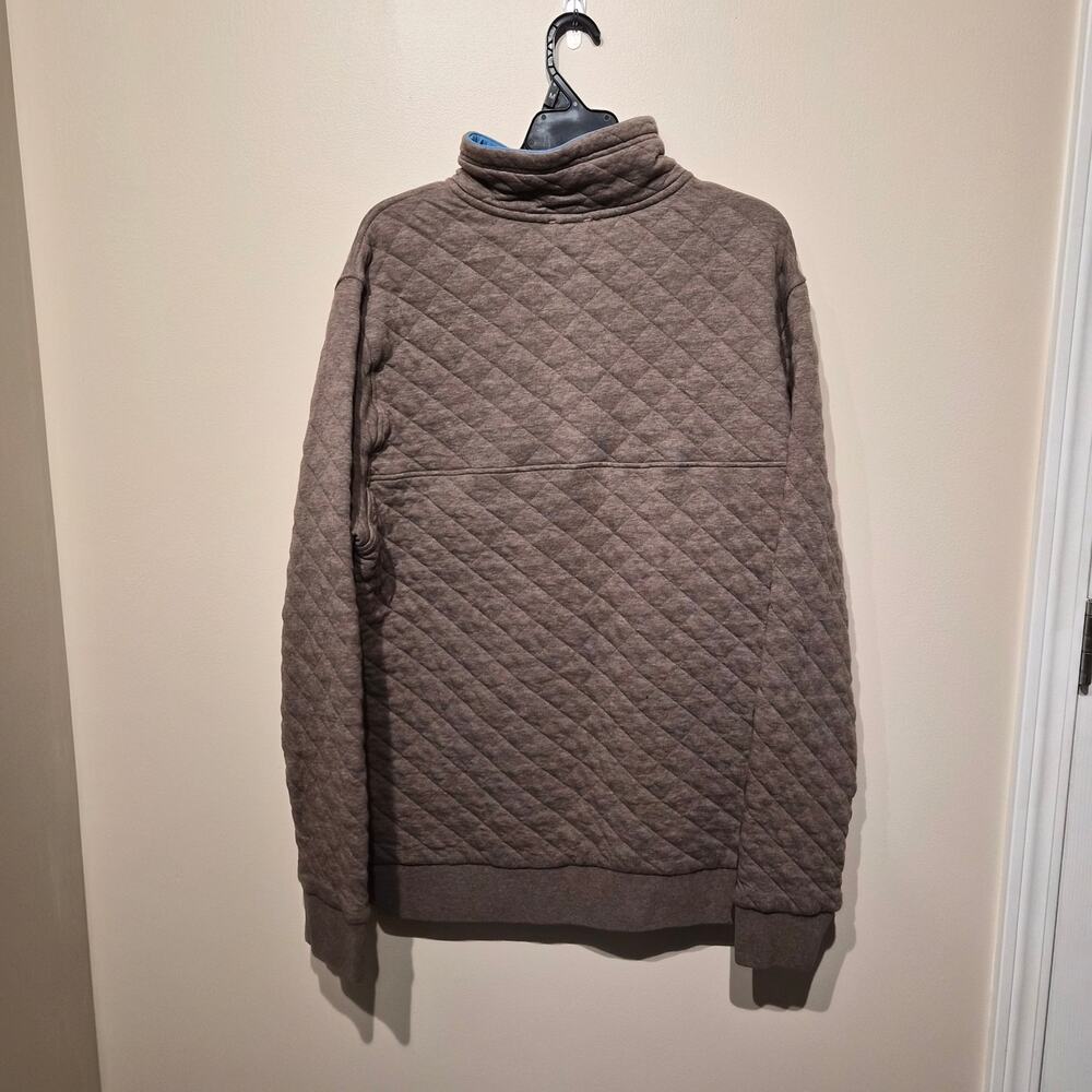 Patagonia Men's Organic Cotton Quilt Snap-T Pullover Broadmoor Colorado Large - Picture 4 of 6
